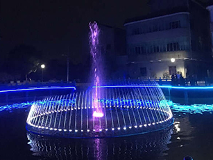音乐喷泉